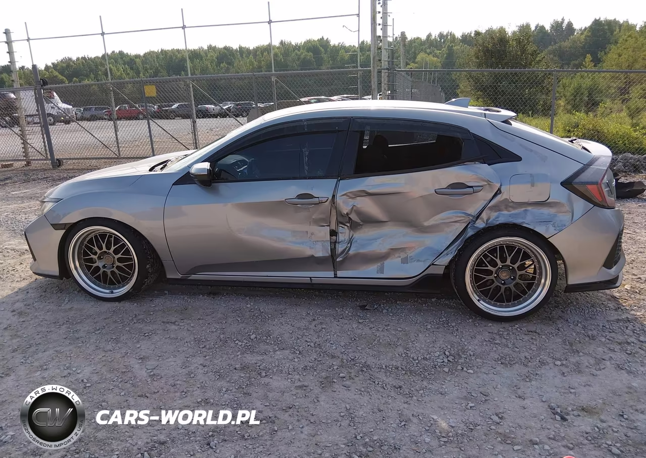 2017 Honda Civic Sport VIN:SHHFK7H41HU233904 - 6