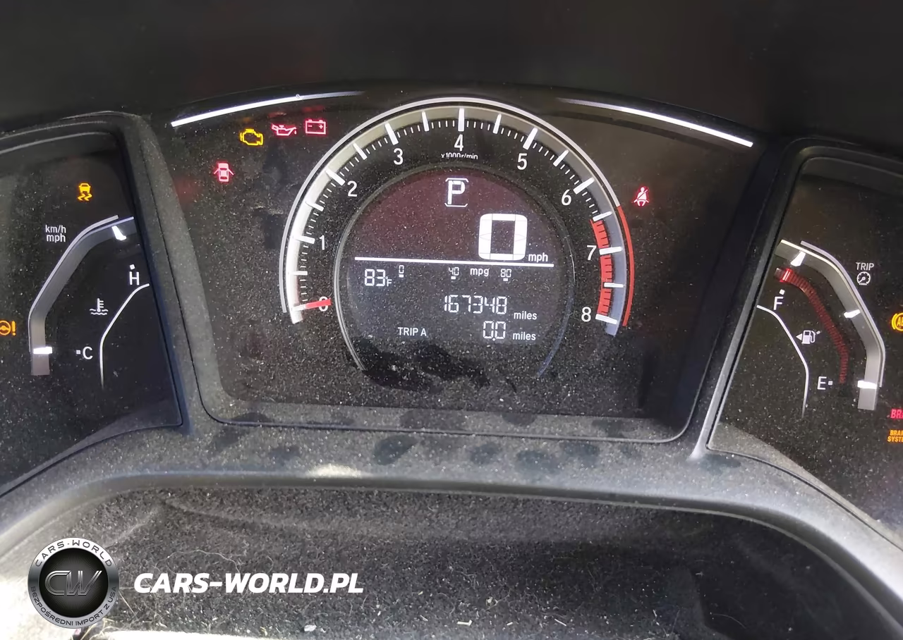 2017 Honda Civic Sport VIN:SHHFK7H41HU233904 - 7