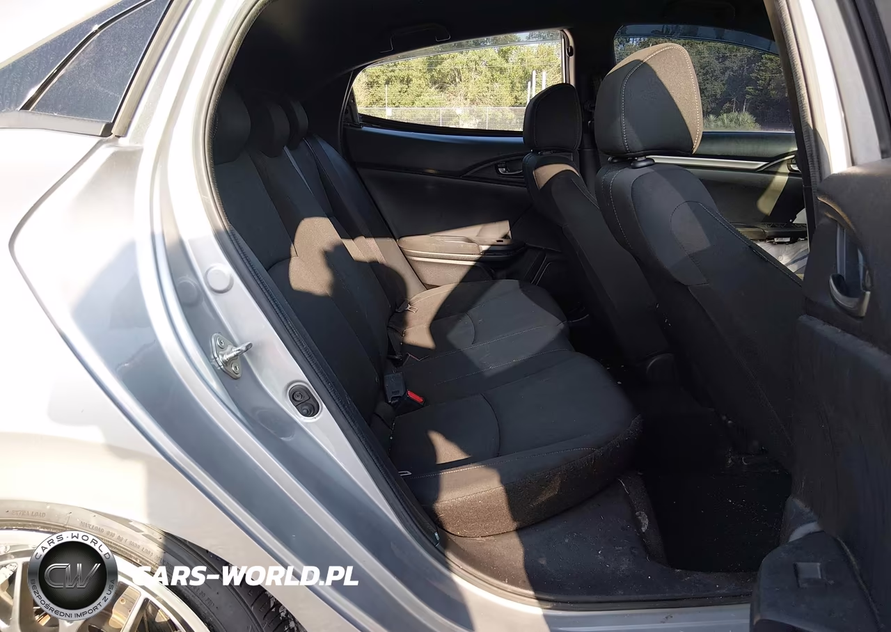 2017 Honda Civic Sport VIN:SHHFK7H41HU233904 - 8