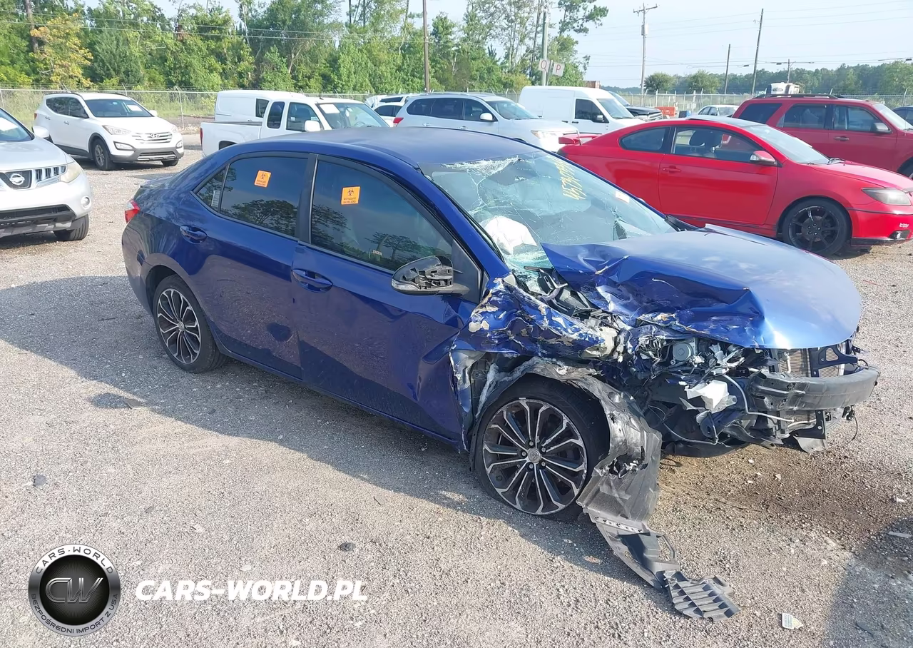 2014 Toyota Corolla S Plus