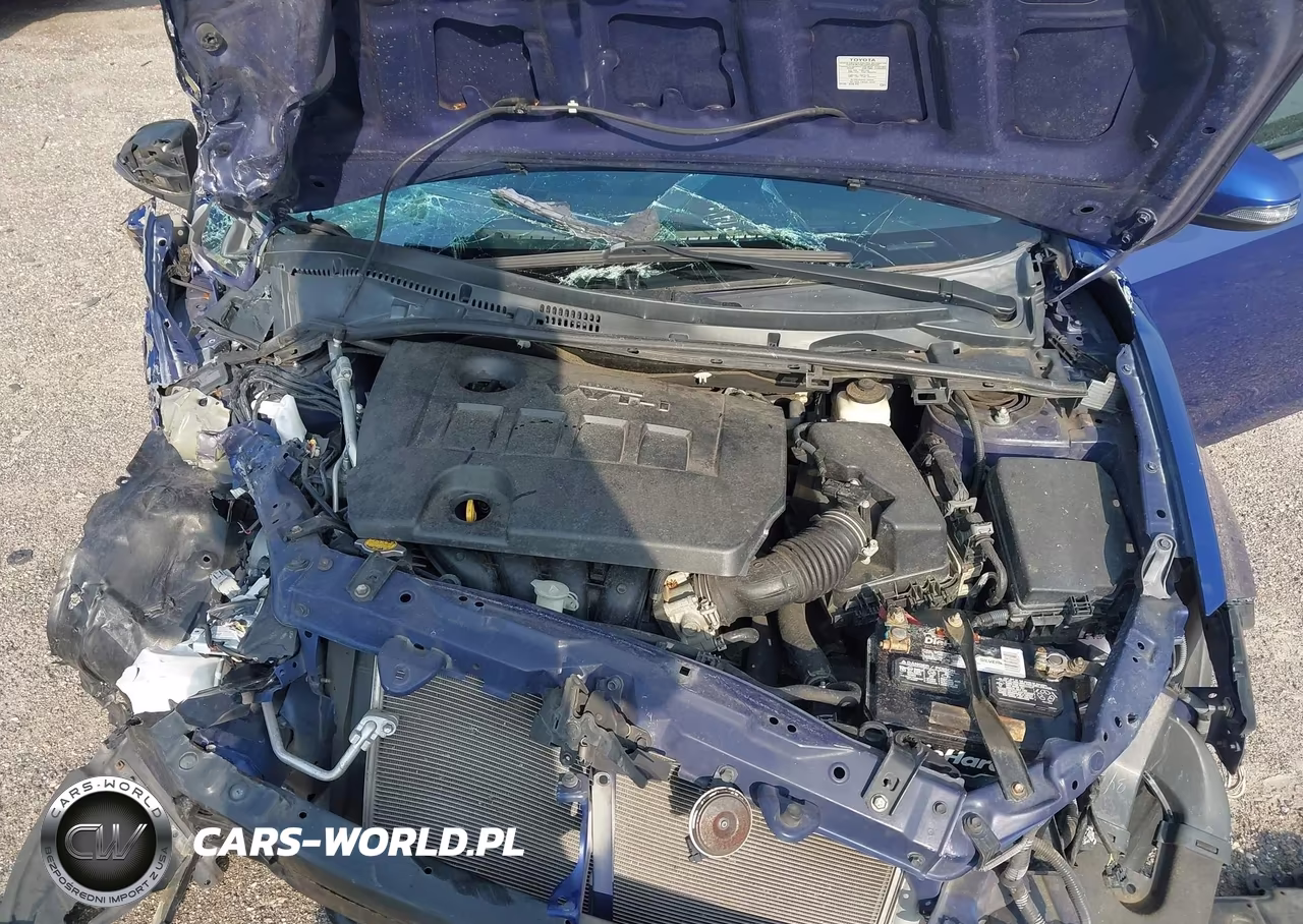 2014 Toyota Corolla S Plus VIN:2T1BURHE6EC205790 - 10