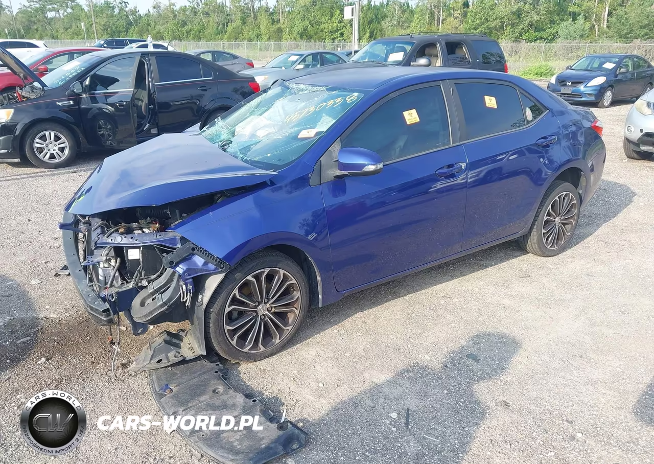 2014 Toyota Corolla S Plus VIN:2T1BURHE6EC205790 - 2