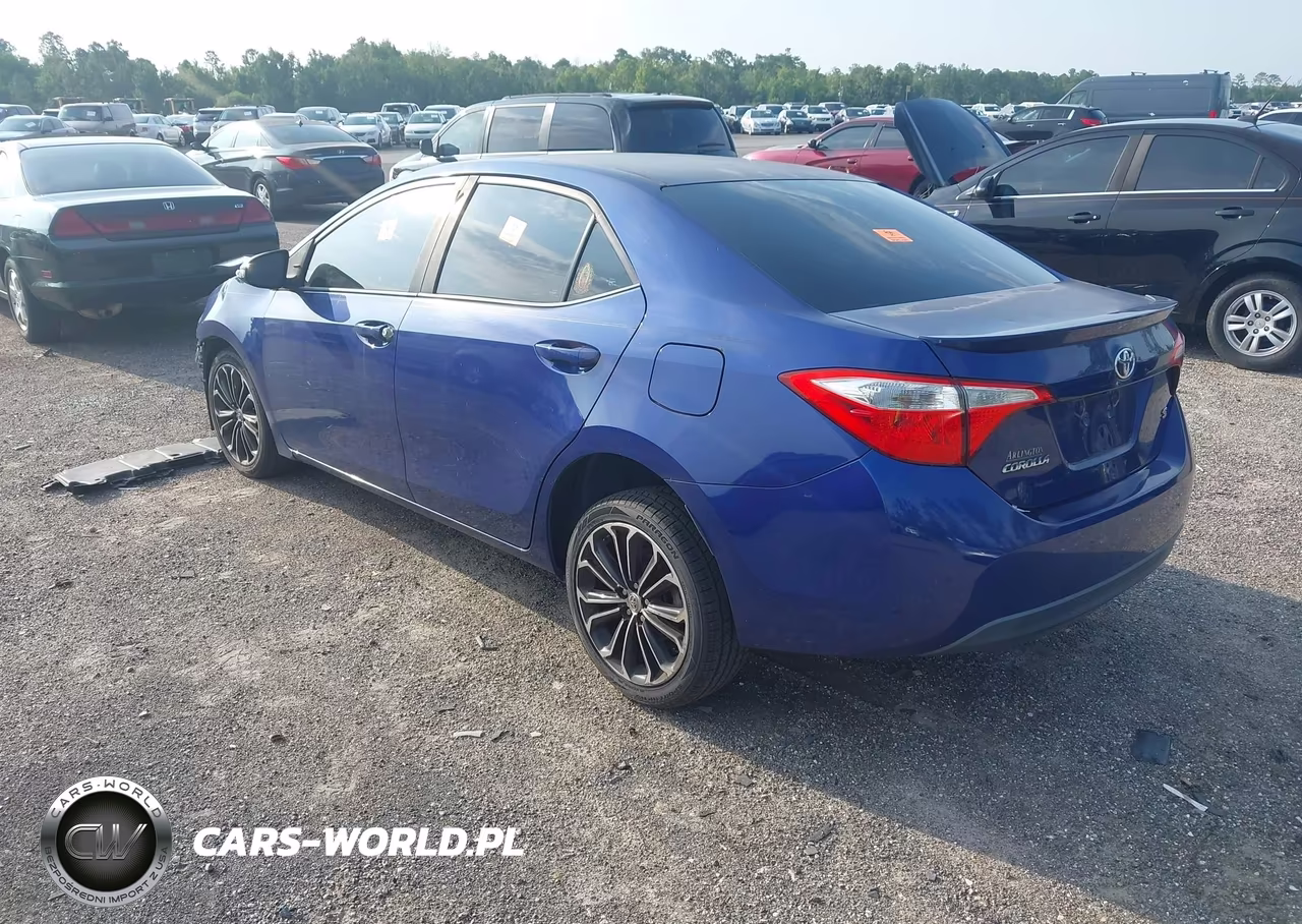2014 Toyota Corolla S Plus VIN:2T1BURHE6EC205790 - 3