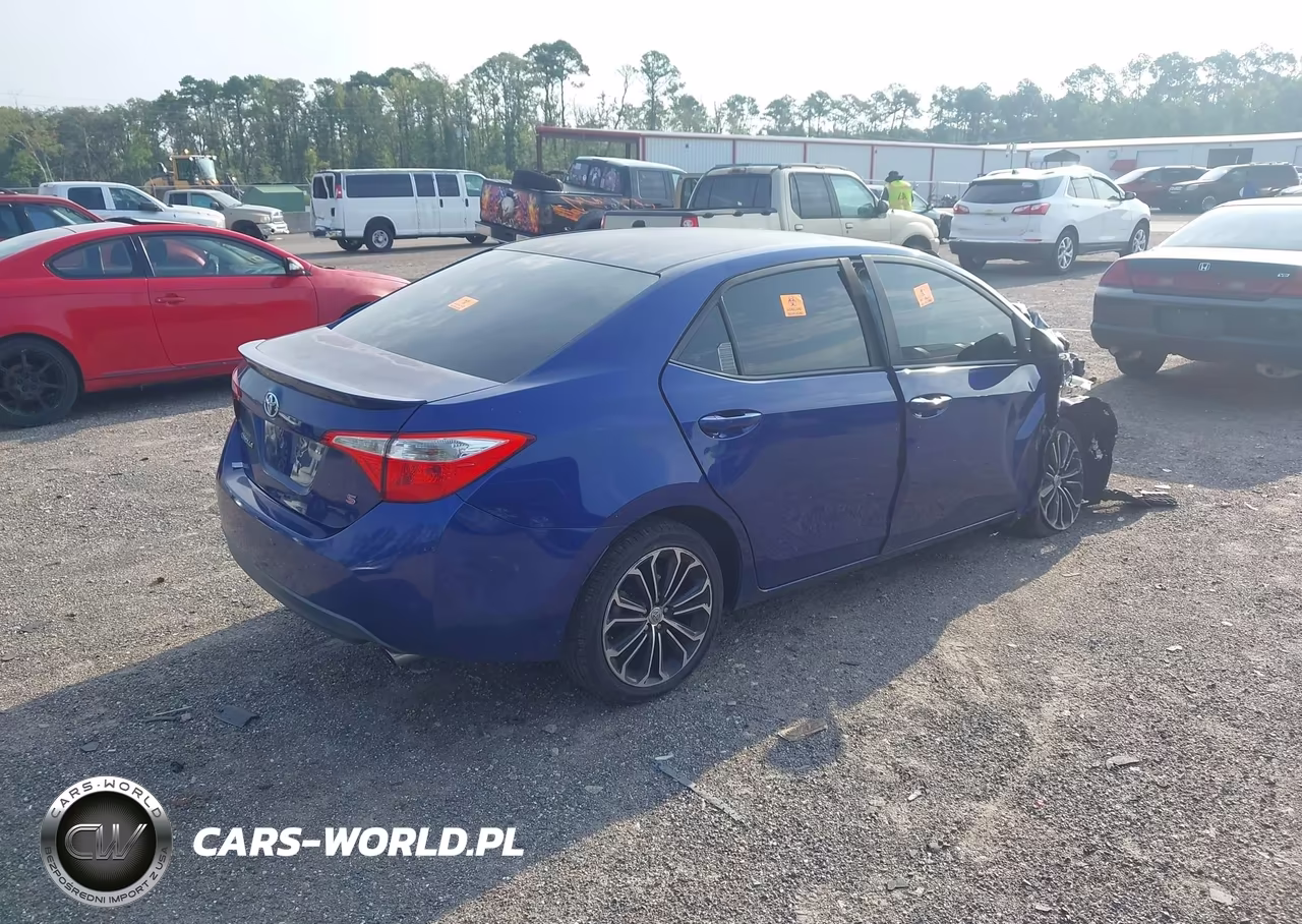 2014 Toyota Corolla S Plus VIN:2T1BURHE6EC205790 - 4