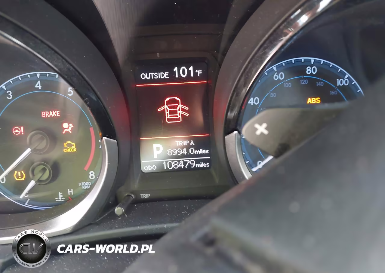 2014 Toyota Corolla S Plus VIN:2T1BURHE6EC205790 - 7