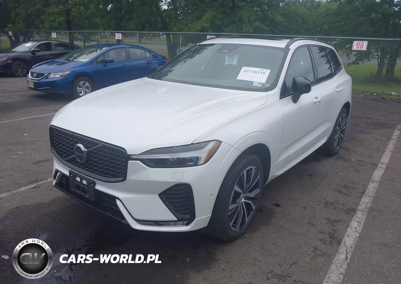 2024 Volvo Xc60 B5 Plus Dark Theme VIN:YV4L12RL6R1813835 - 2