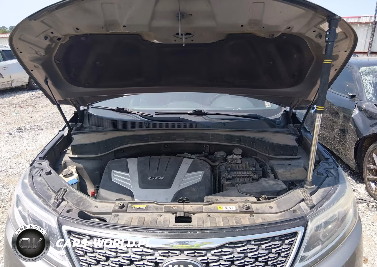 2015 Kia Sorento Limited V6 VIN:5XYKW4A73FG605918 - 10