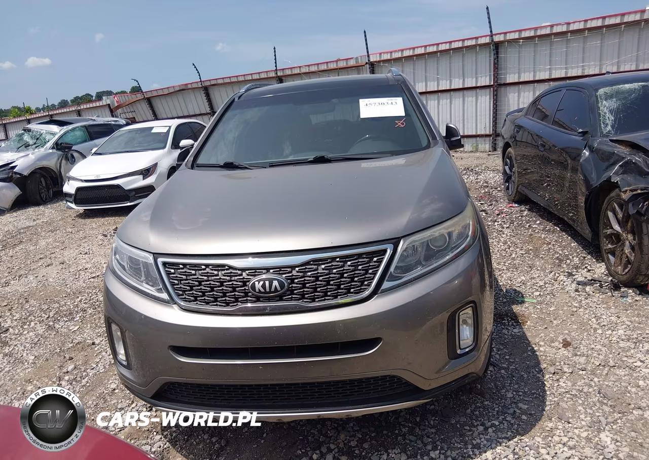 2015 Kia Sorento Limited V6 VIN:5XYKW4A73FG605918 - 12