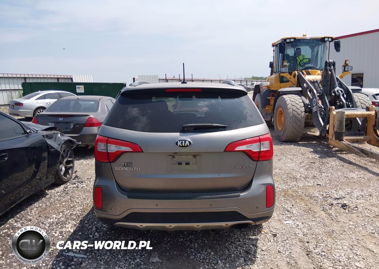 2015 Kia Sorento Limited V6 VIN:5XYKW4A73FG605918 - 16