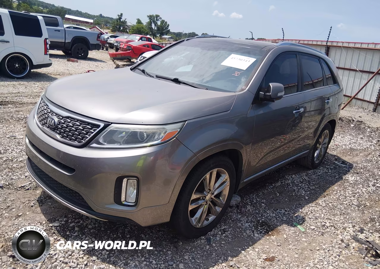 2015 Kia Sorento Limited V6 VIN:5XYKW4A73FG605918 - 2