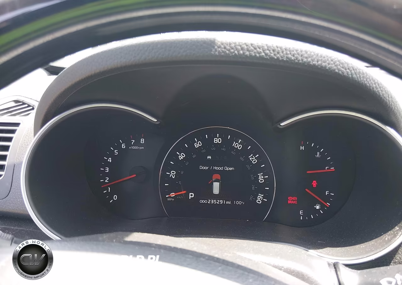 2015 Kia Sorento Limited V6 VIN:5XYKW4A73FG605918 - 7