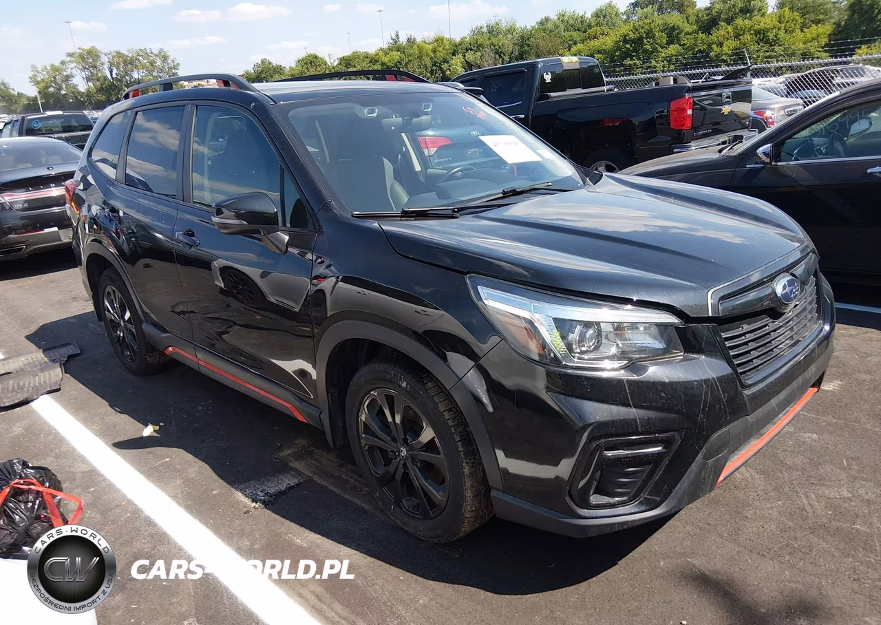 2019 Subaru Forester Sport