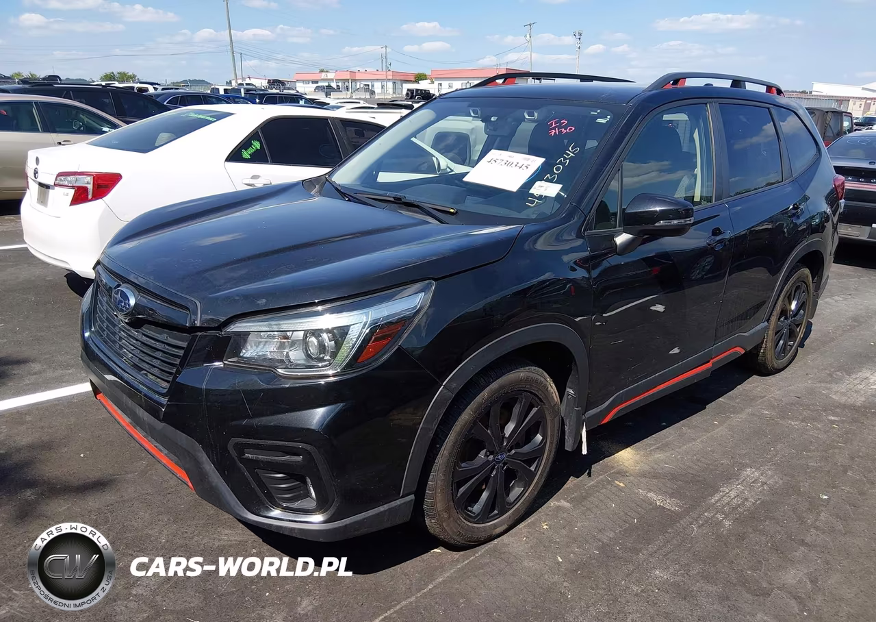 2019 Subaru Forester Sport VIN:JF2SKAPC7KH416903 - 2