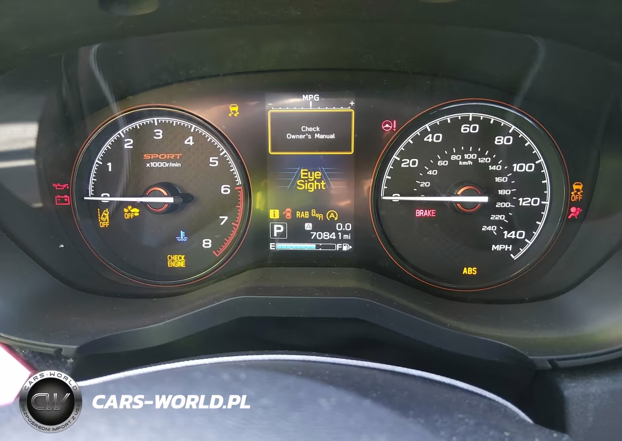2019 Subaru Forester Sport VIN:JF2SKAPC7KH416903 - 7