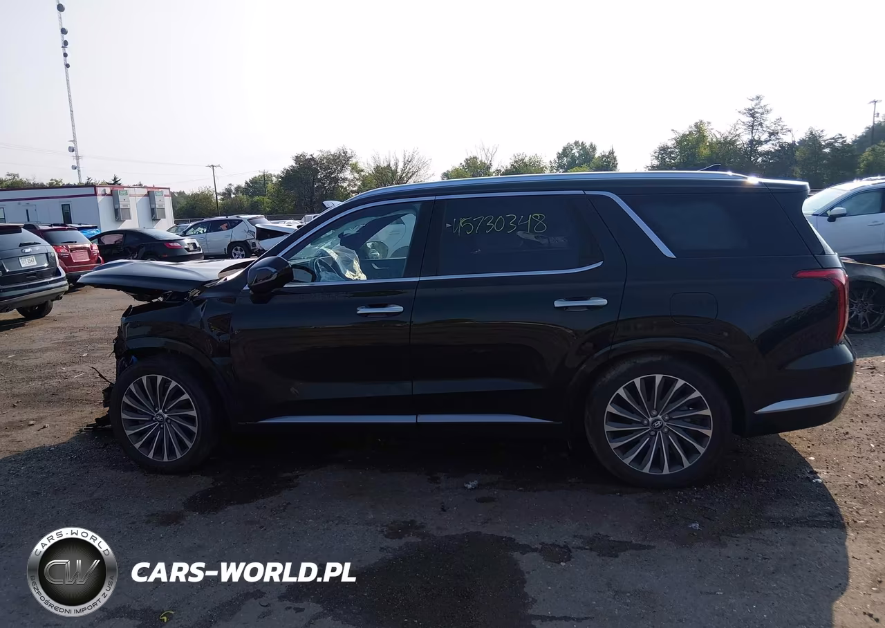 2024 Hyundai Palisade Calligraphy VIN:KM8R7DGE9RU727988 - 14