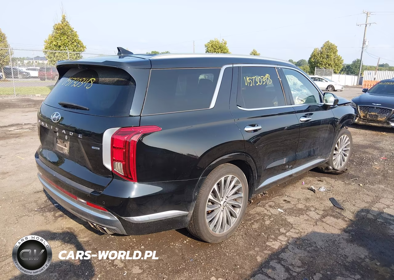 2024 Hyundai Palisade Calligraphy VIN:KM8R7DGE9RU727988 - 4