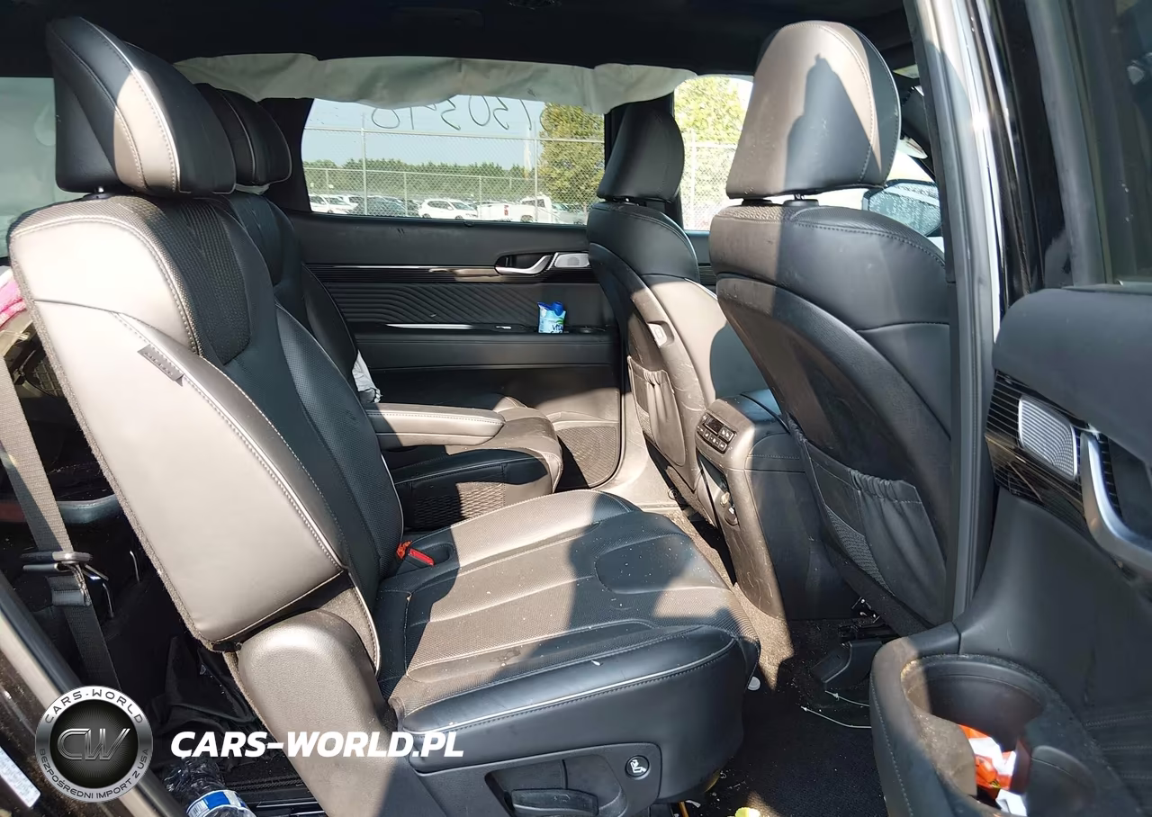 2024 Hyundai Palisade Calligraphy VIN:KM8R7DGE9RU727988 - 8