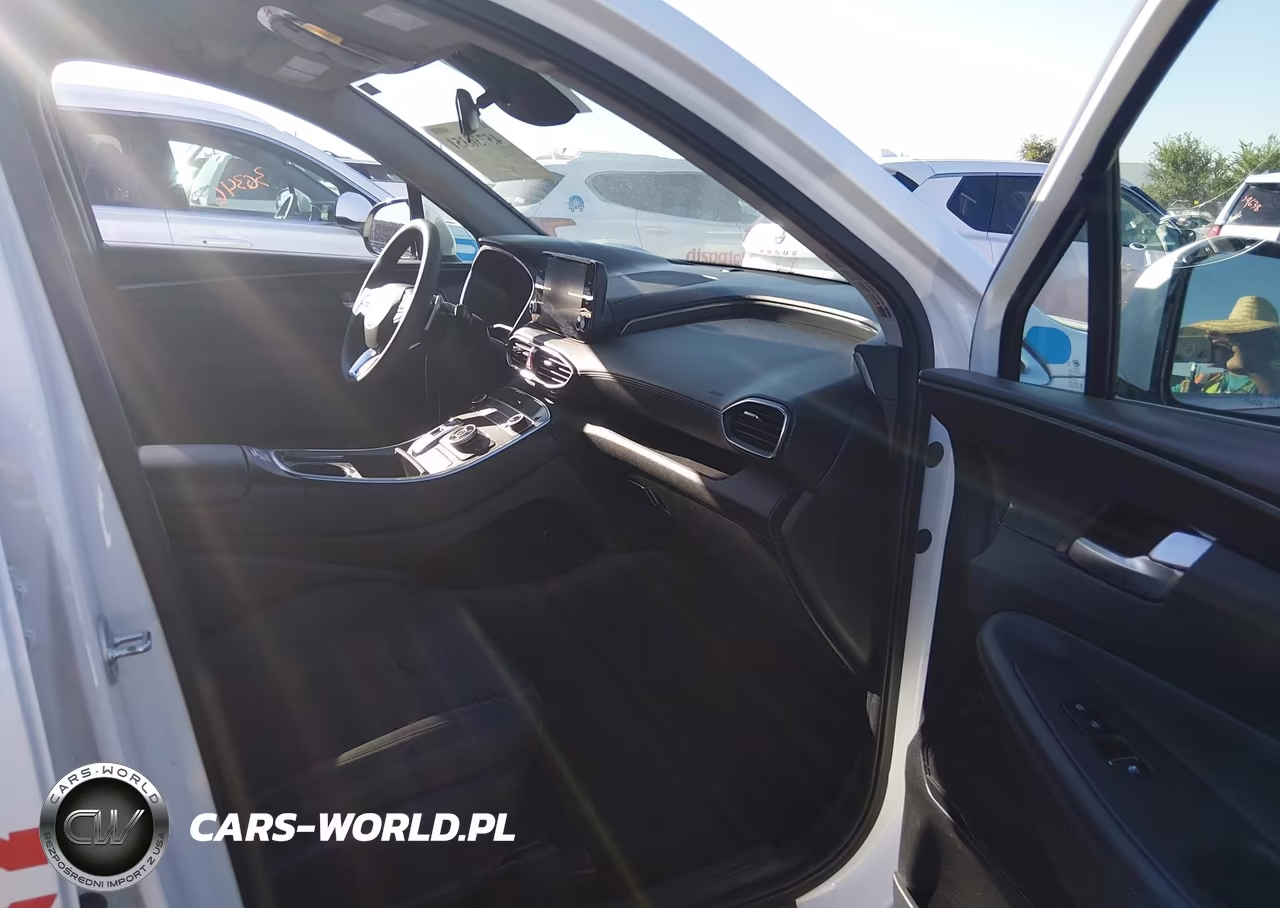 2021 Hyundai Santa Fe Sel VIN:5NMS2DAJ3MH369569 - 5