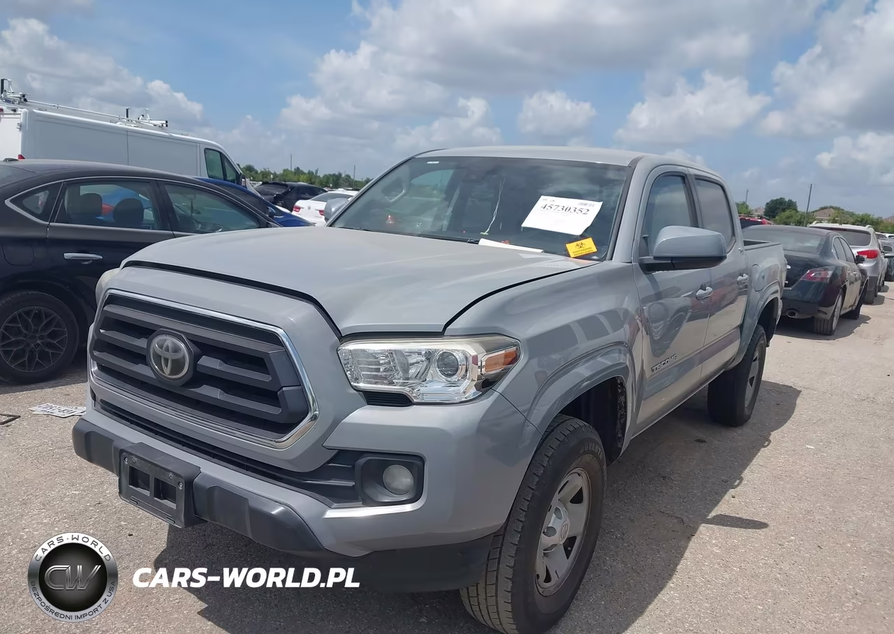 2020 Toyota Tacoma Sr5 VIN:5TFAX5GN2LX179832 - 2