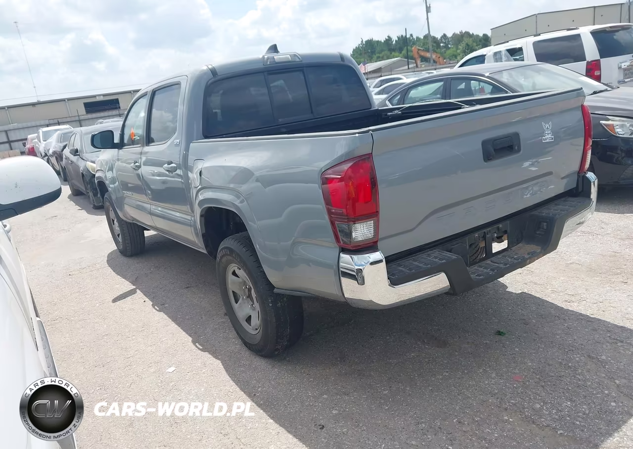2020 Toyota Tacoma Sr5 VIN:5TFAX5GN2LX179832 - 3