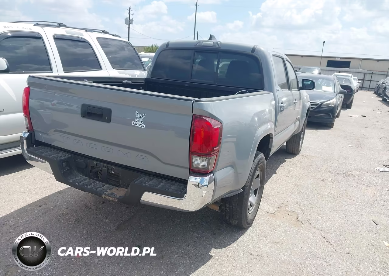 2020 Toyota Tacoma Sr5 VIN:5TFAX5GN2LX179832 - 4