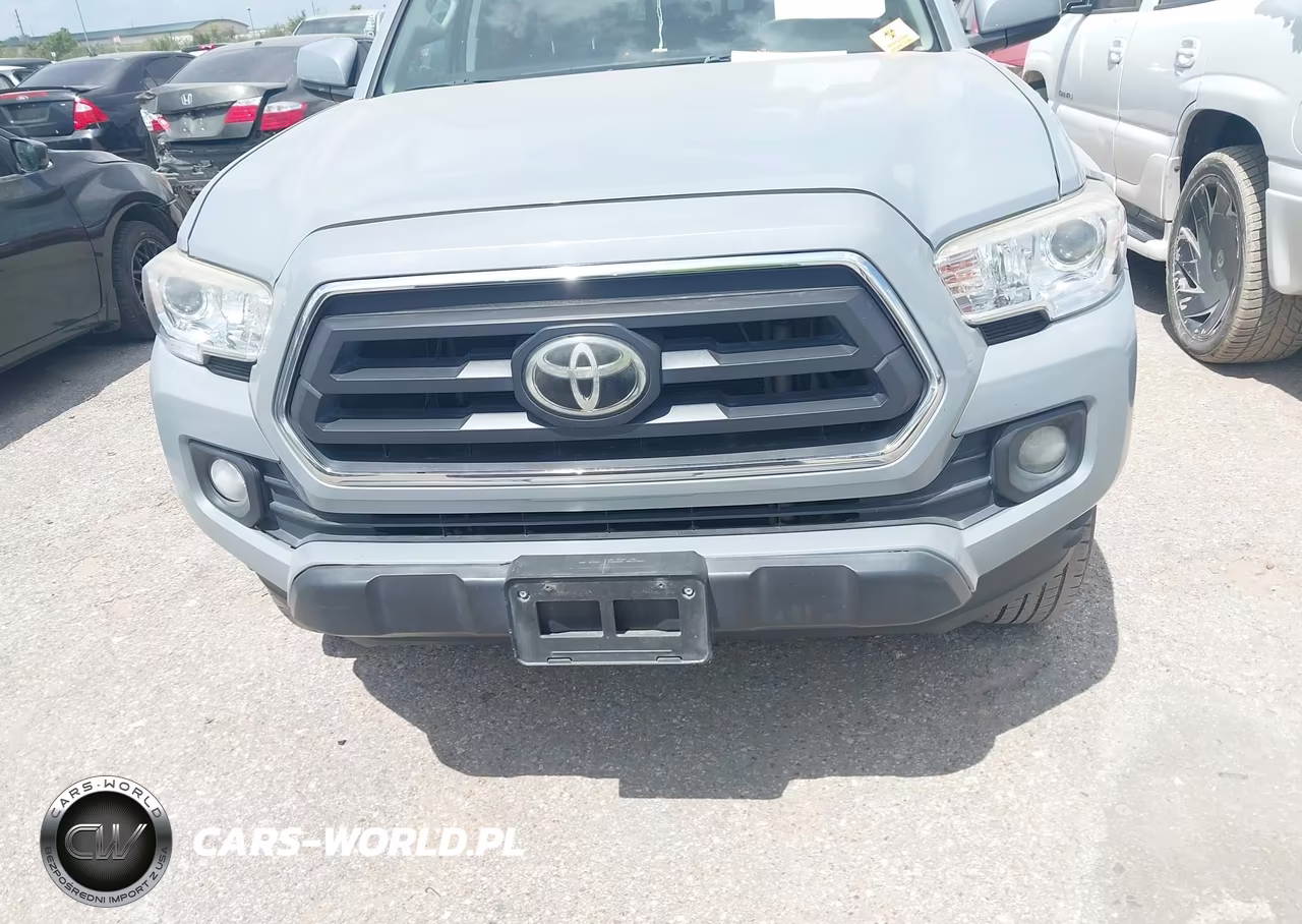 2020 Toyota Tacoma Sr5 VIN:5TFAX5GN2LX179832 - 6