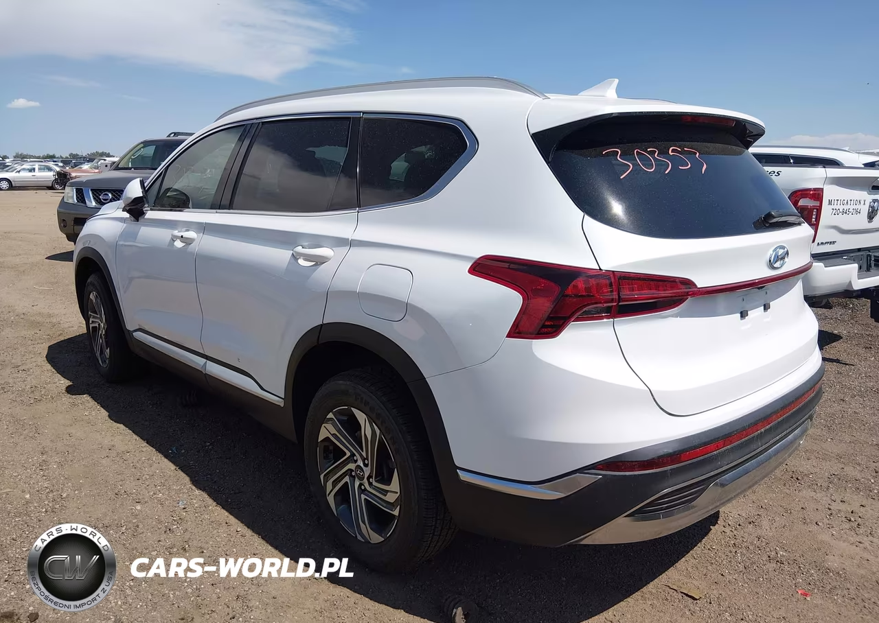 2021 Hyundai Santa Fe Sel VIN:5NMS2DAJ7MH369560 - 3