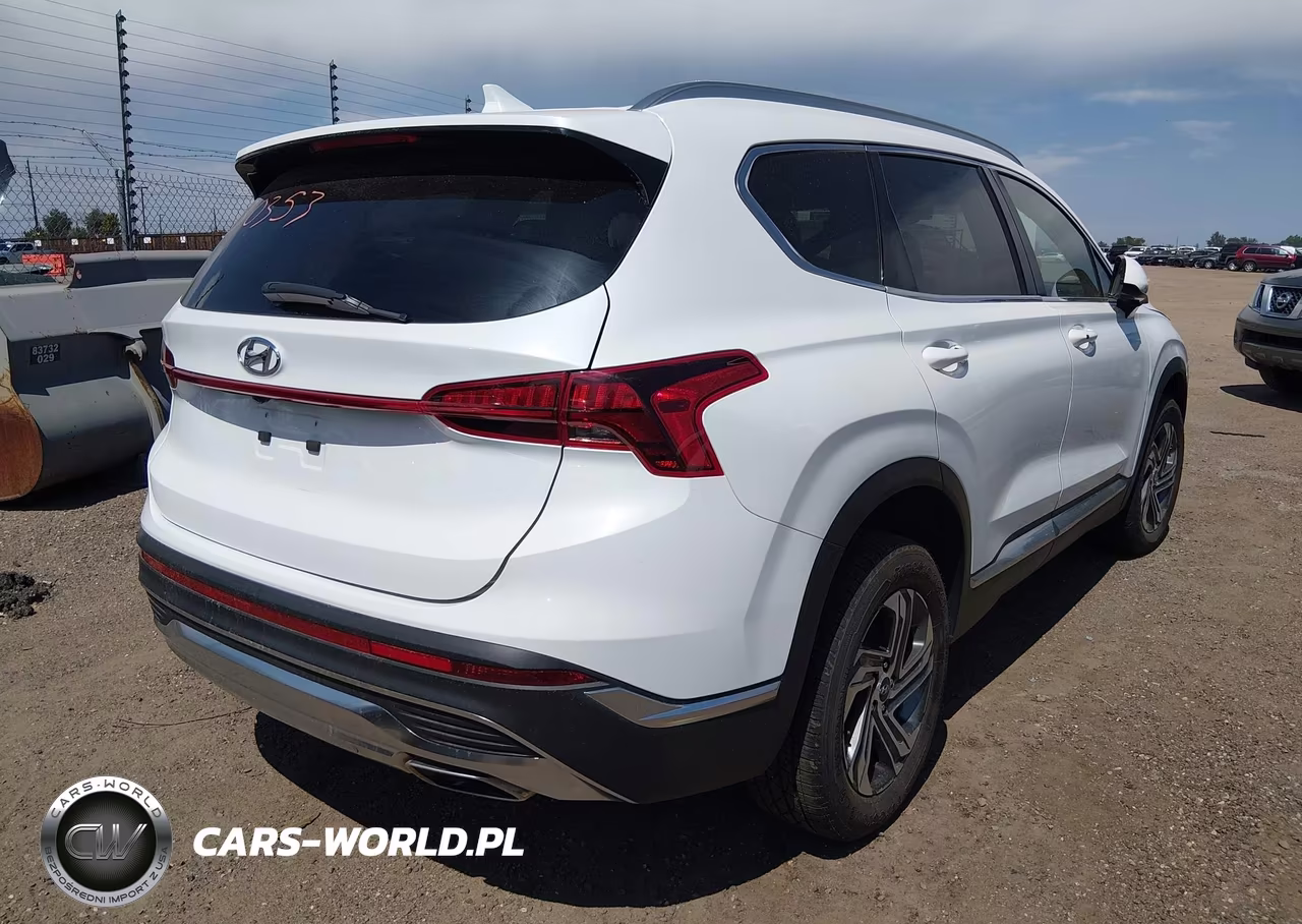 2021 Hyundai Santa Fe Sel VIN:5NMS2DAJ7MH369560 - 4