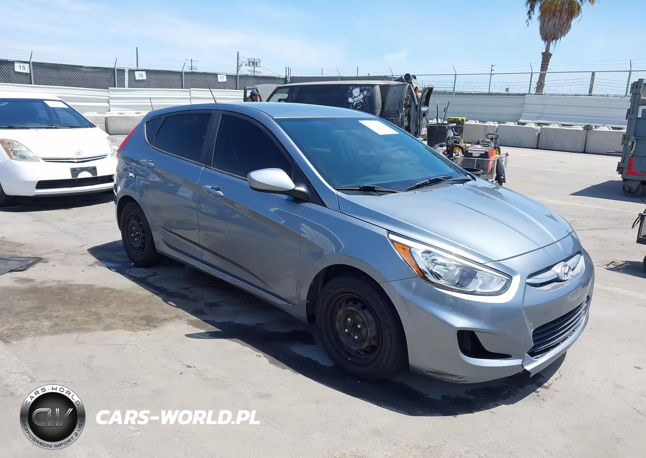 2017 Hyundai Accent Se – zdjęcie 1 z 11