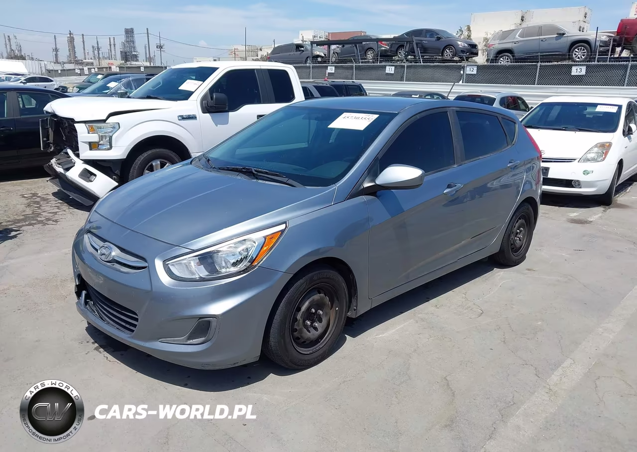 2017 Hyundai Accent Se VIN:KMHCT5AE0HU359392 - 2