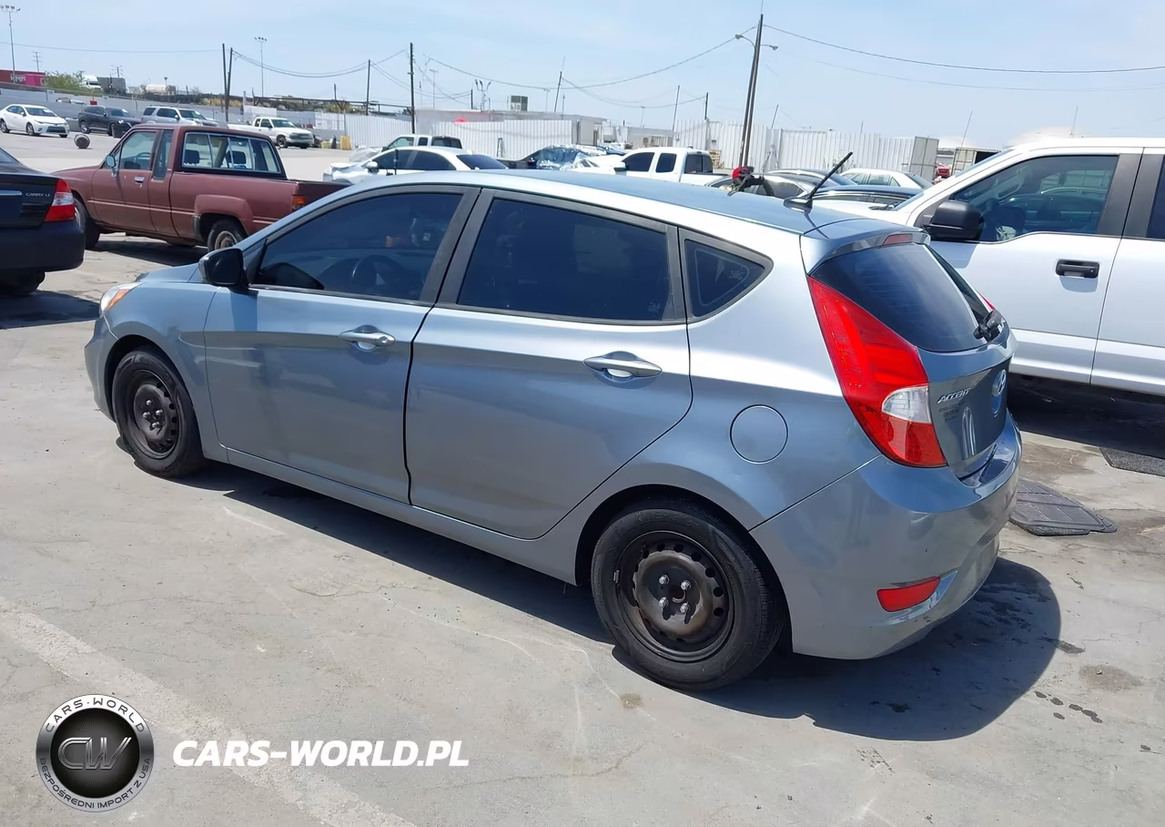 2017 Hyundai Accent Se VIN:KMHCT5AE0HU359392 - 3