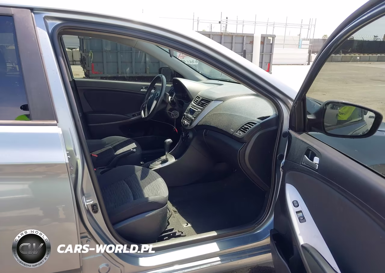 2017 Hyundai Accent Se VIN:KMHCT5AE0HU359392 - 5
