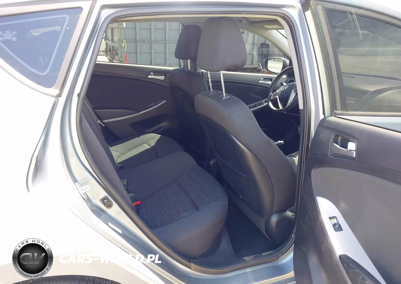 2017 Hyundai Accent Se VIN:KMHCT5AE0HU359392 - 8