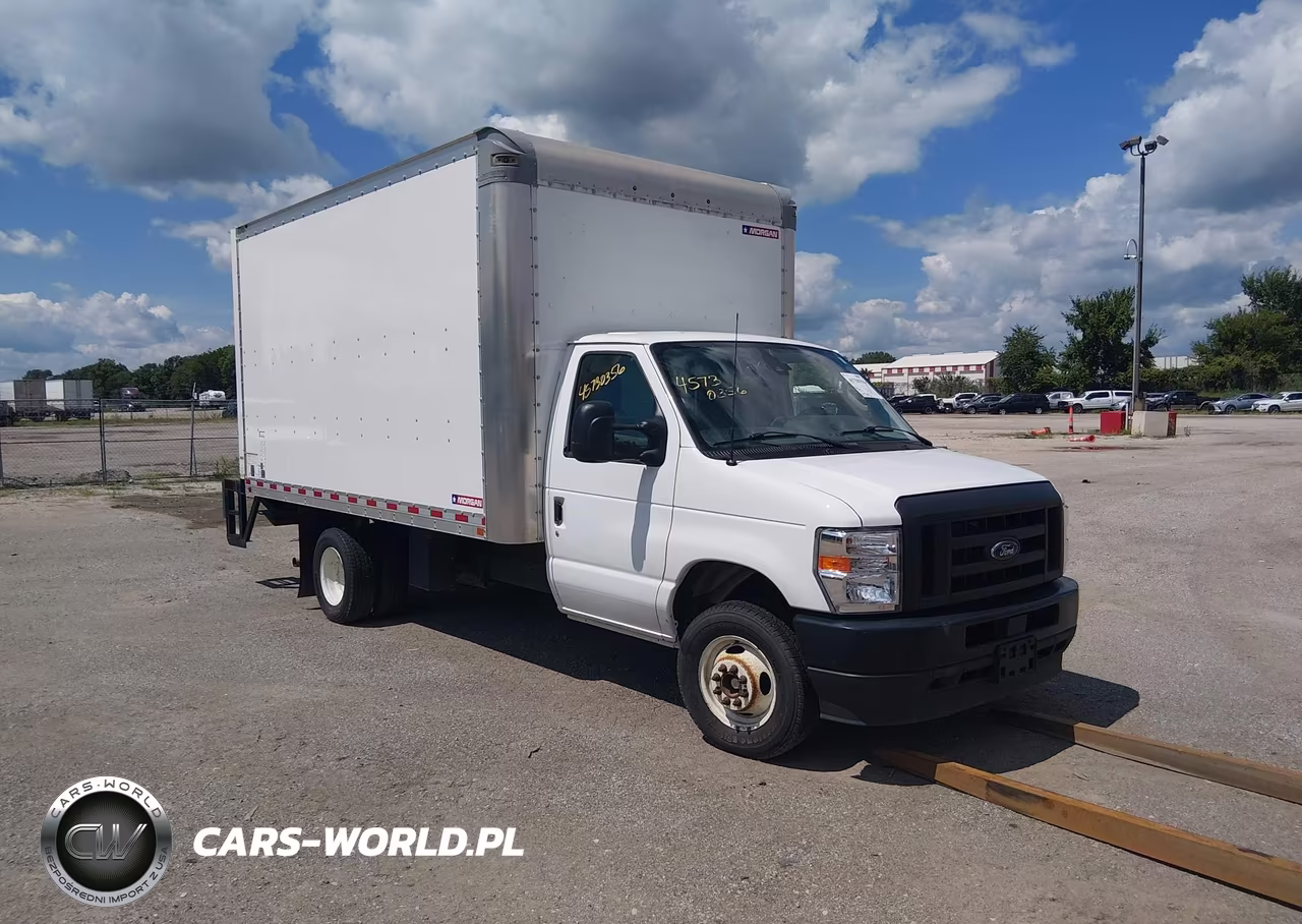 2024 Ford E-350 Cutaway – zdjęcie 1 z 17