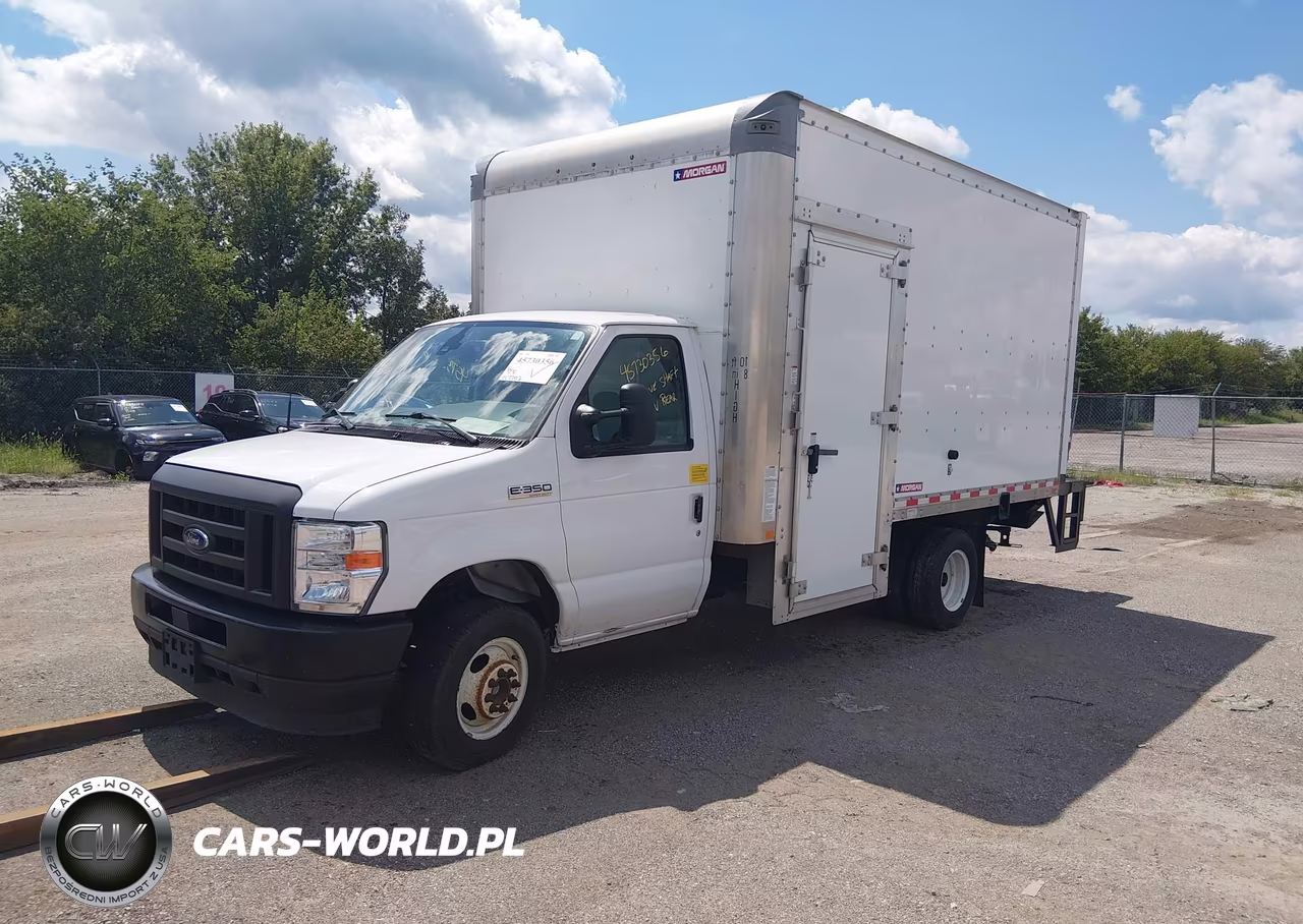 2024 Ford E-350 Cutaway VIN:1FDWE3FN0RDD26687 - 2
