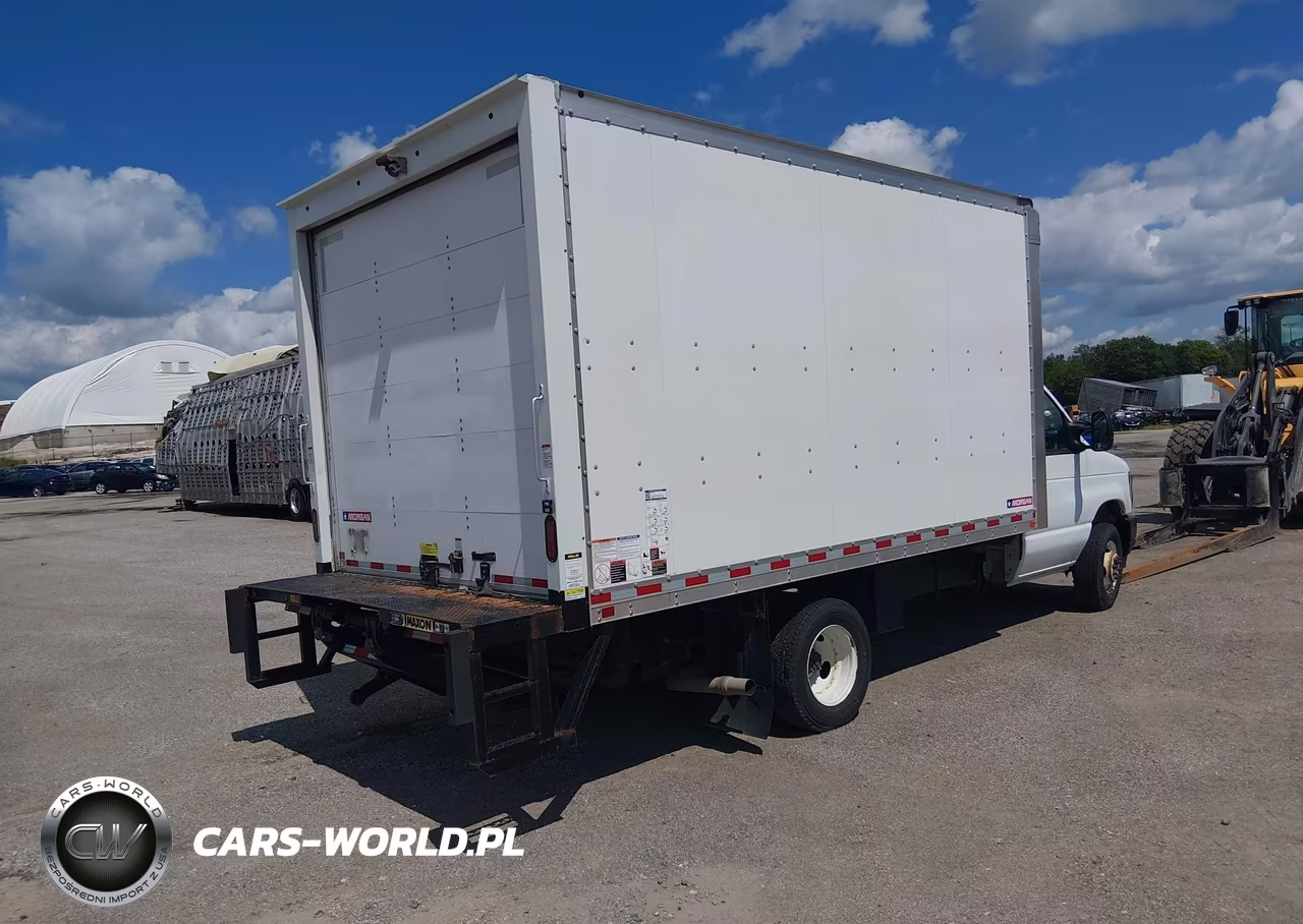 2024 Ford E-350 Cutaway VIN:1FDWE3FN0RDD26687 - 4