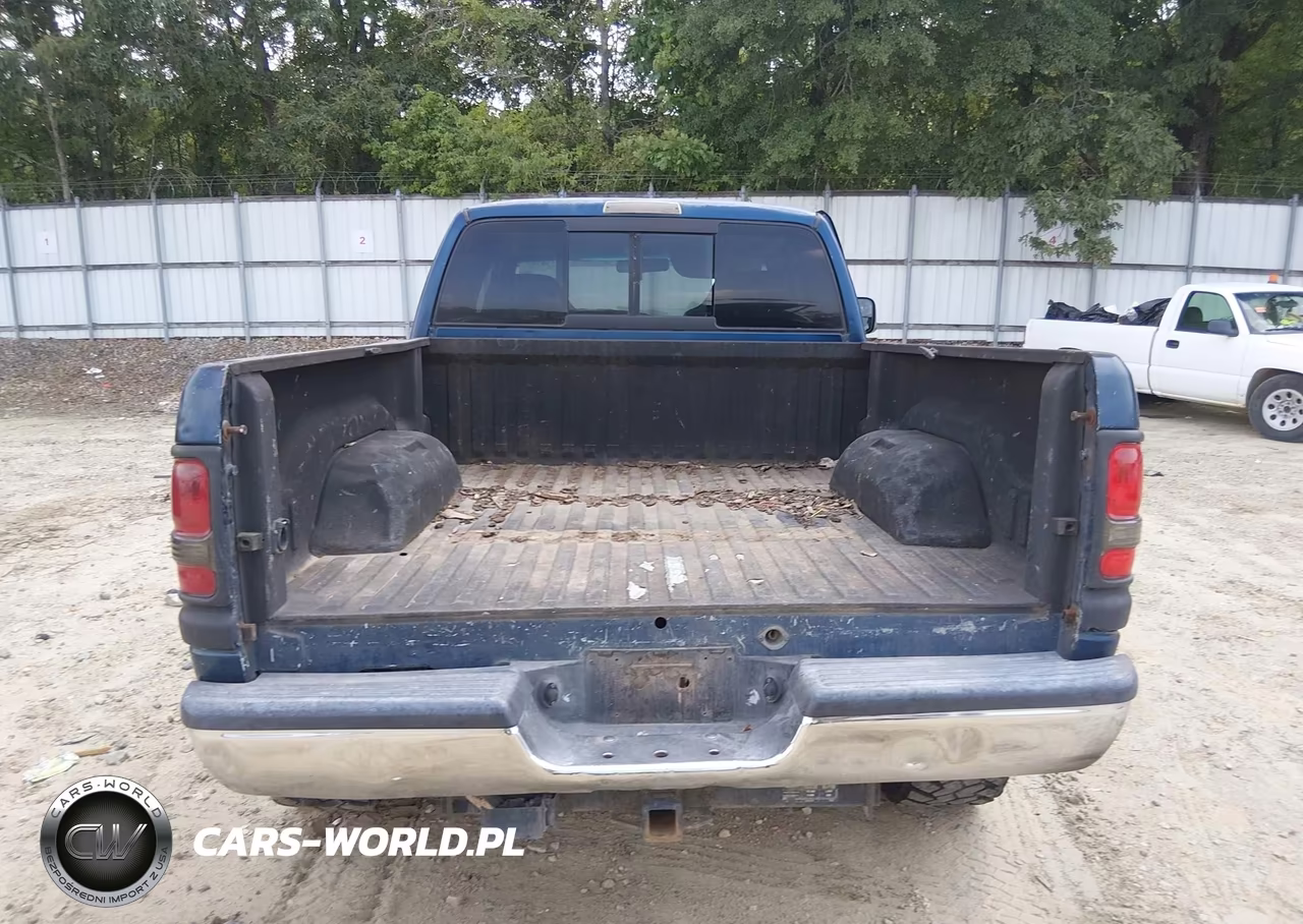 2001 Dodge Ram 2500 St VIN:3B7KC23671G237917 - 16