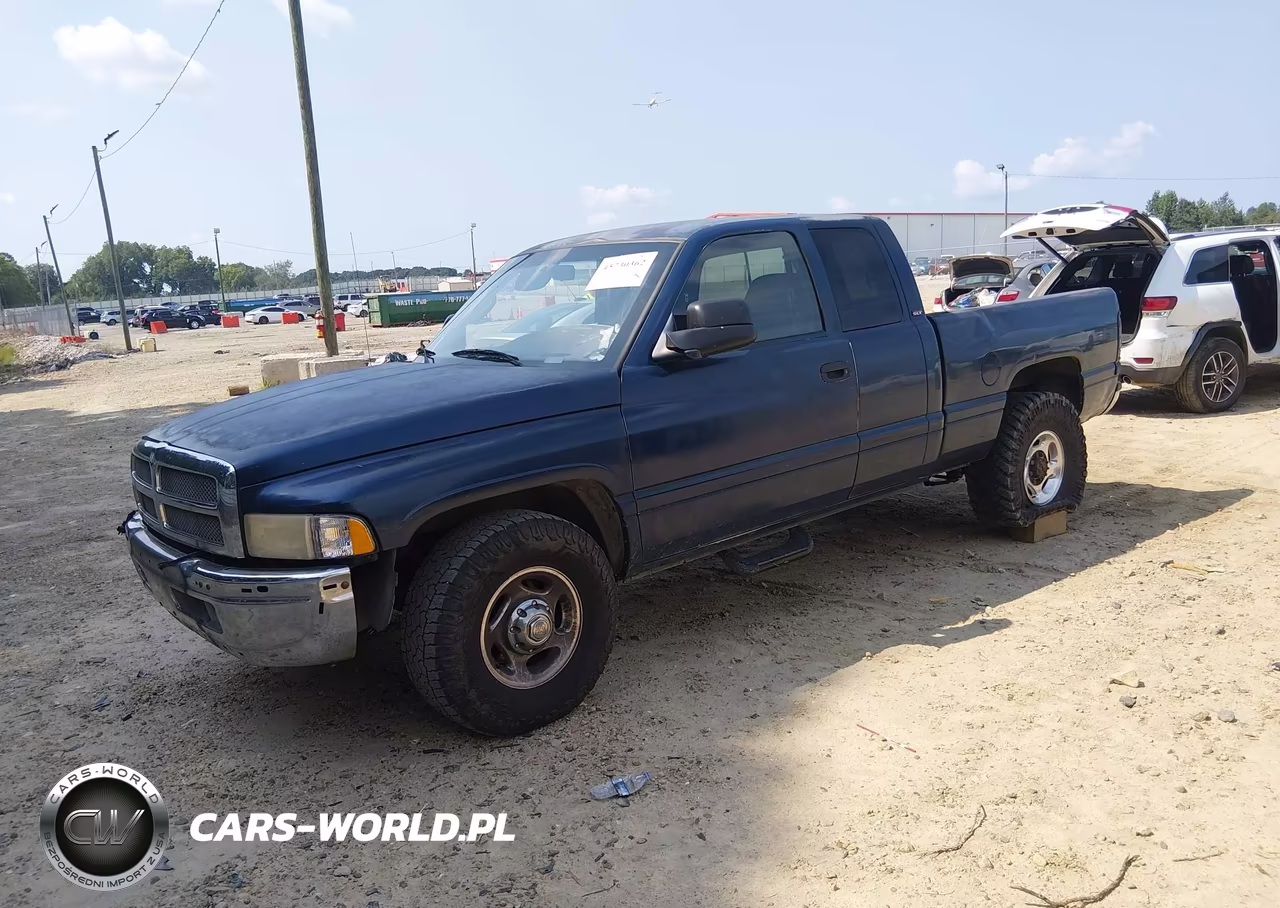 2001 Dodge Ram 2500 St VIN:3B7KC23671G237917 - 2