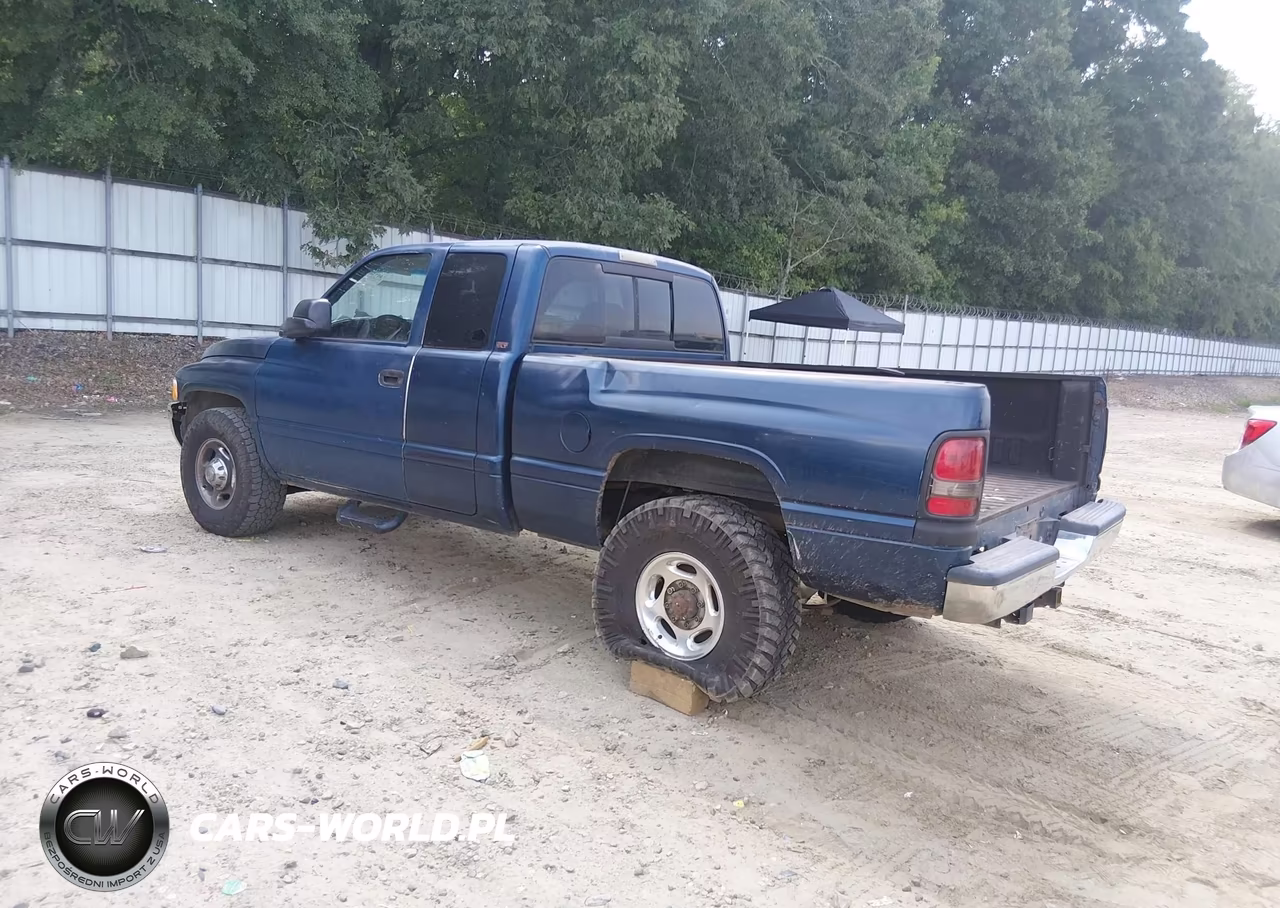 2001 Dodge Ram 2500 St VIN:3B7KC23671G237917 - 3