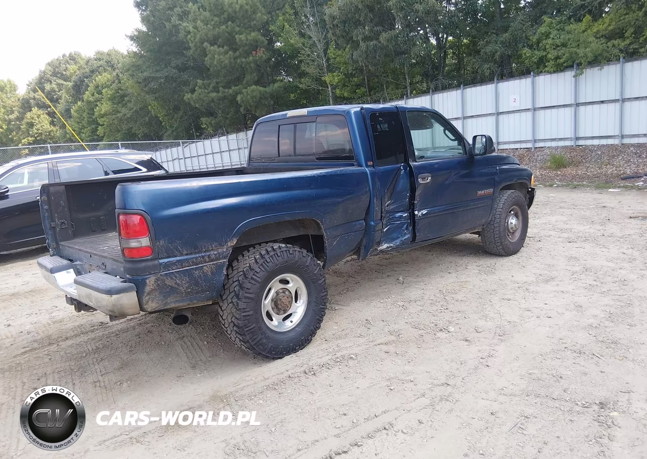 2001 Dodge Ram 2500 St VIN:3B7KC23671G237917 - 4