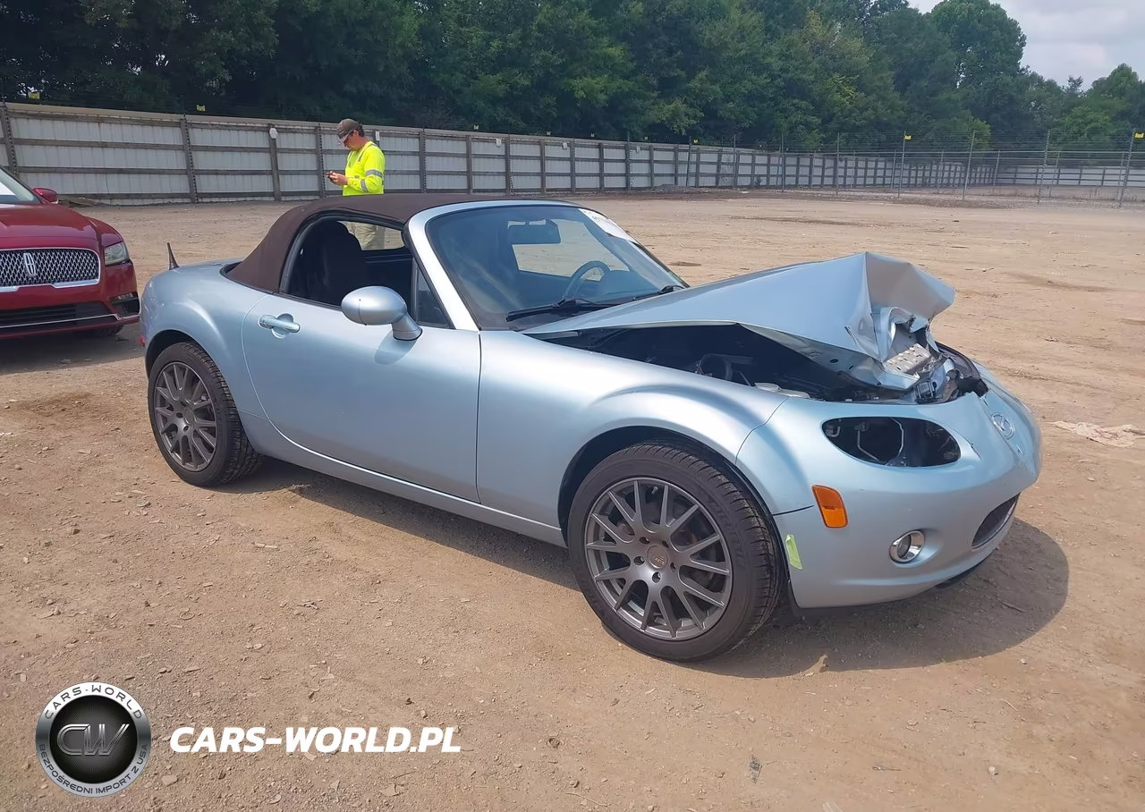 2008 Mazda Mx-5 Special Edition