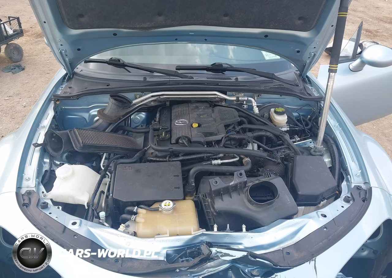 2008 Mazda Mx-5 Special Edition VIN:JM1NC25F880147264 - 10