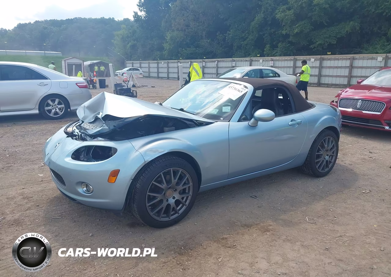 2008 Mazda Mx-5 Special Edition VIN:JM1NC25F880147264 - 2
