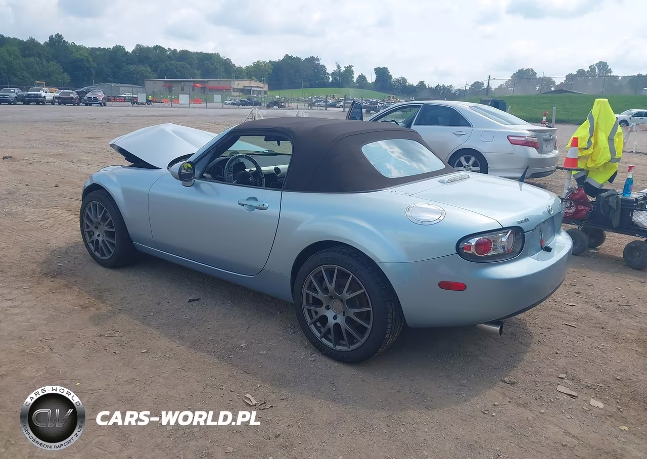 2008 Mazda Mx-5 Special Edition VIN:JM1NC25F880147264 - 3