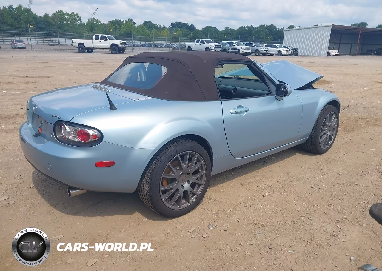 2008 Mazda Mx-5 Special Edition VIN:JM1NC25F880147264 - 4