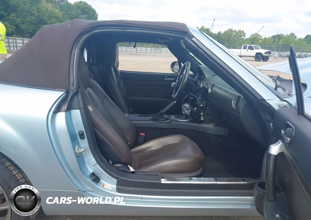 2008 Mazda Mx-5 Special Edition VIN:JM1NC25F880147264 - 5