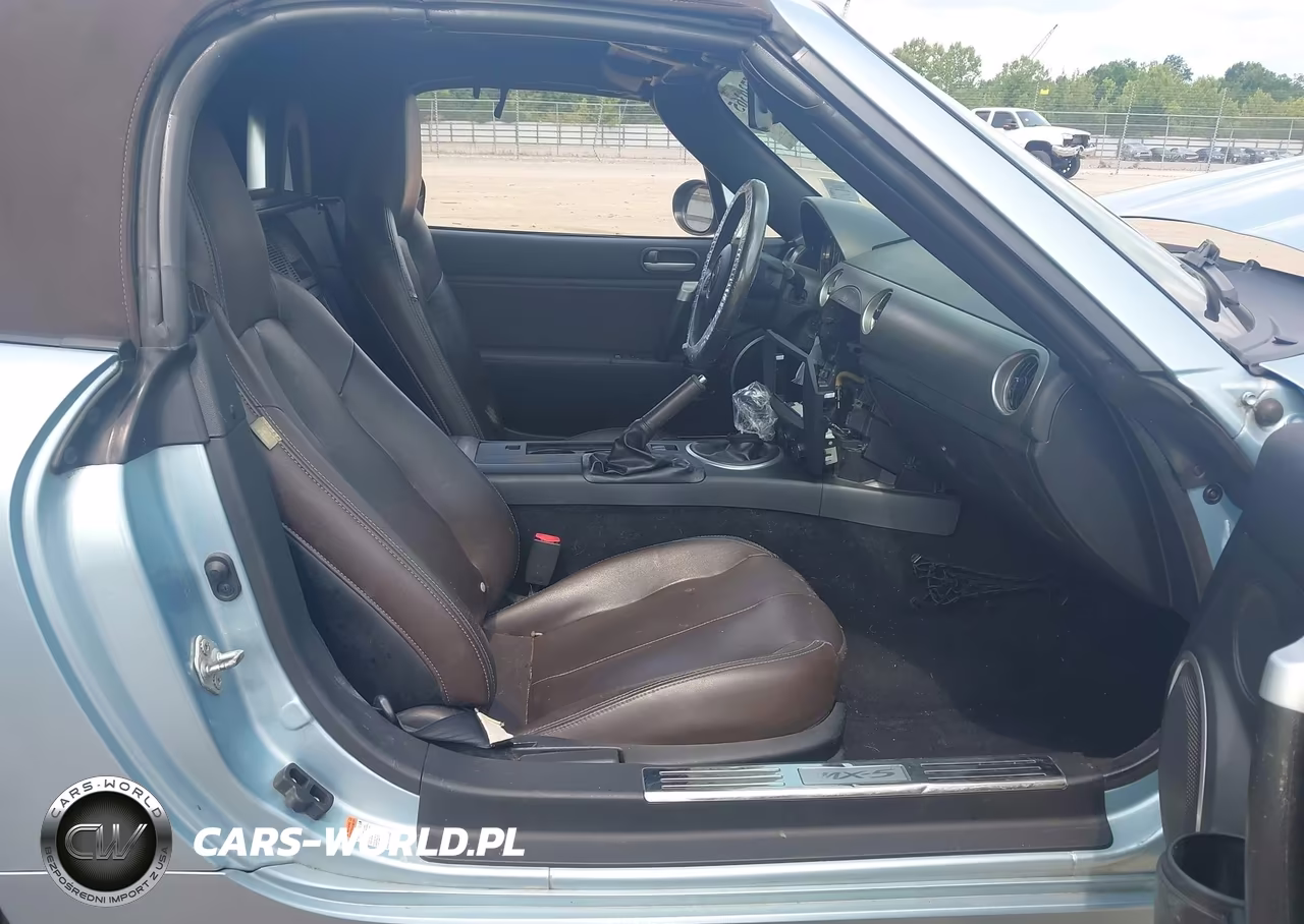 2008 Mazda Mx-5 Special Edition VIN:JM1NC25F880147264 - 8