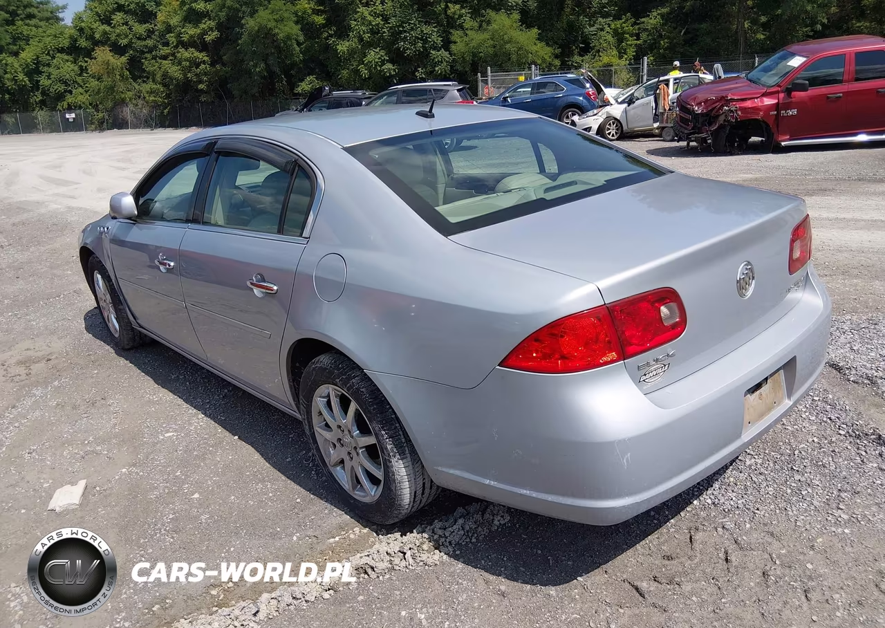 2006 Buick Lucerne Cxl VIN:1G4HD57256U185140 - 3