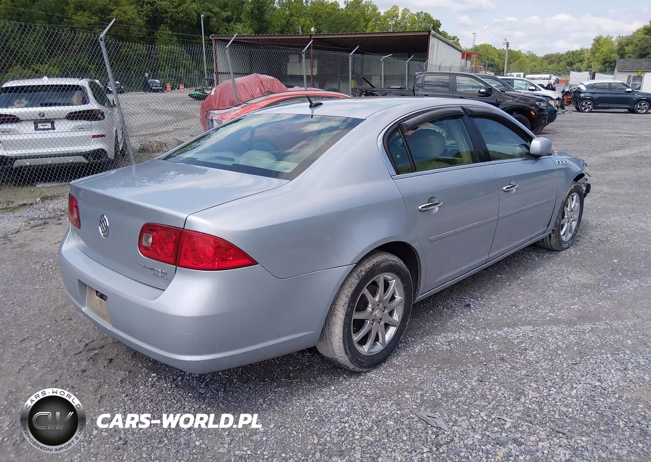 2006 Buick Lucerne Cxl VIN:1G4HD57256U185140 - 4