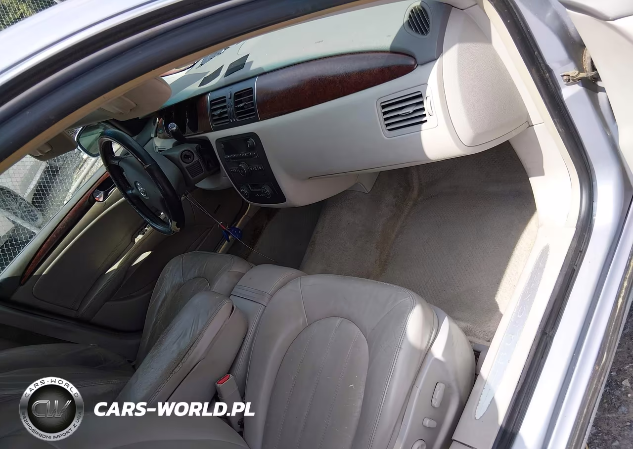 2006 Buick Lucerne Cxl VIN:1G4HD57256U185140 - 5